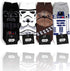 Star Wars Socks Collection, 4 Pairs, Low-Cut, One Size Fits All...