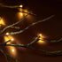 Hairui Mossy Garland Lights 6FT 48 LED Battery Operated Lighted Twig Vine with Timer for Halloween Christmas Party Decoration Indoor Outdoor Use...