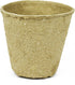 Set of 16 Biodegradable Eco Friendly Peat Pots! 3.125" Diameter x 3" - Recycled Non Bleached Peat Pots Perfect for Seed Germination! No Transplant...