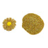 Sunflower Sugar Art Gold Hologram Glitter Cake Dust – Vegan, Non-Toxic, Shiny Glitter Dust for Wedding Cakes, Backing, Ice Cream, and Decoration– ...