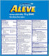 Aleve Pain Reliever & Fever Reducer Naproxen Sodium Caplets, Body Pain Relief, Arthritis Pain Relief, Pain Medicine for Adults and Children Ages 1...