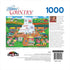 RoseArt - Home Country - County Corner Farmer's Market - 1000 Piece Jigsaw Puzzle for Adults...