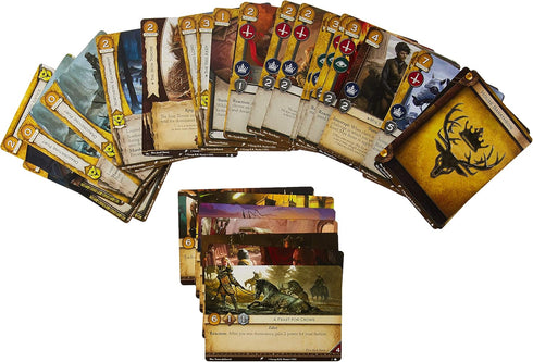 A Game of Thrones LCG Second Edition: House Baratheon Deck...