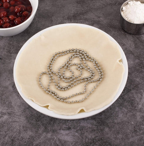 Mrs. Anderson's Baking Pie Crust Weight Chain, 6-Feet Long...