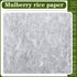 2 Rolls 10.43 x 287.4 Inch of Mulberry Paper Traditional Handmade Rice Paper Decoupage Papers Roll Natural Decoupage Tissue Paper Origami Paper Ro...