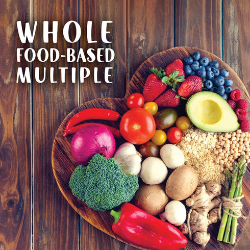 Bluebonnet Nutrition Ladies’ ONE 40+ Whole Food-Bed Multiple, Women Multivitamin for Women 40+, Soy-Free, Non-GMO, Gluten Free, 30 Vegetable Capsu...