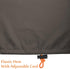 Jeacent Central Air Conditioner Covers for Outside Units AC Covers 24x24x22 inches...