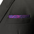 S&W SHLAX&WING Pocket Squares for Men Purple Blue Fuchsia Paisley...