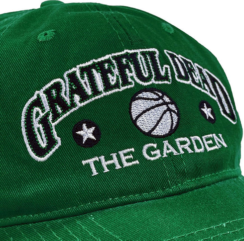 Grateful Dead Men's Standard Liquid Blue Baseball Hat, Green, One Size...
