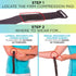 BraceAbility Epicondylitis Brace | Elbow Strap for Medial/Lateral Epicondyle Pain and Tendonitis Arm Compression Support Band for Men or Women (On...