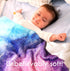 Evovee Baby Monthly Milestone Blanket Girl Boy Unisex Gender Neurtal Month Age Photo Photography Backdrop Newborn Props Nursery Decor Fleece Marke...