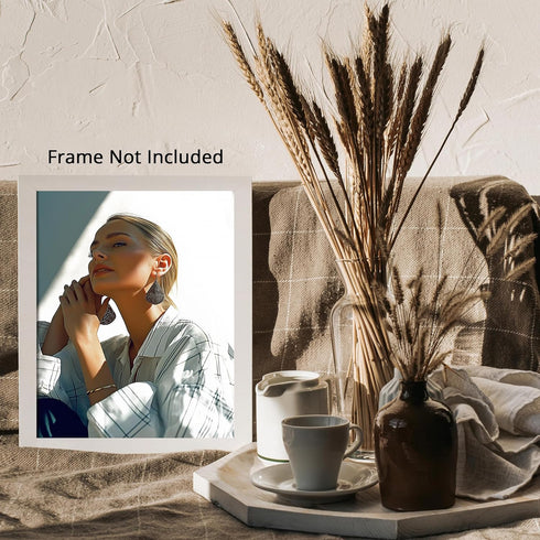 Posterizer 1 pcs-minimalist-90s models inspired photography art 4-Photography Art-Retro Art-Decorations for Bedroom, Office, Living Room - unframe...