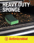 Heavy Duty Odor Resistant Scrub Sponge, Multi-Purpose Sponge for Kitchen and Household, Safe for Non-Coated Cookware (18 sponges)...