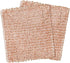 REDECKER 2-Ply Woven Copper Scrubbing Cloth - Durable and Non-Abrasive Scrubber, Machine Washable, Alternative to Chore Boy Copper Scrubber, Coppe...