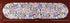 Flowery Table Runner 13"×54", Cutwork Embroidered Floral Flower Dresser Scarf for Home Kitchen Dining Tabletop Decoration (Runner 13"×54", Flower-...