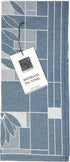 KAF Home Frank Lloyd Wright Woven Jacquard Tea Towel Made in Portugal, 20 x 30-inch 100-Percent Cotton (Waterlilies)...