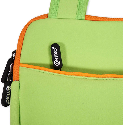Contixo 7" Tablet Sleeve Bag - Compatible with Contixo V8/V9 Kids Tablets - Shockproof & Water-Resistant Protective Case with Accessory Pocket - G...