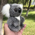 5" Plush Koala Bear Simulation Stuffed Animal Toy Doll...