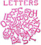 AXEN Iron on Sew on Letter Patches for Clothes, 26pcs Alphabet A to Z, Animals...