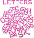 AXEN Iron on Sew on Letter Patches for Clothes, 26pcs Alphabet A to Z, Animals...