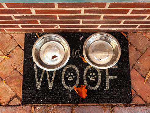 Greendale Set 2 (2 Cup Capacity) - Stainless Steel Metal Dog Bowls - Perfect for Dog Food, Water and as Replacement Bowls for Elevated Stands...