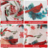 Shinymoon Christmas Cardinal Scarf for Women Lightweight Soft Winter Birds Loop Scarf Floral Snowflake Circle Scarf for Women Xmas Gifts Decoratio...