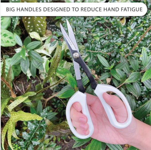 Precision Gardening Scissors Plant Trimming Pruning Shears Garden Pruners for Orchid Bonsai Hydroponic Garden Snip Flower Clipper Modern Garden To...