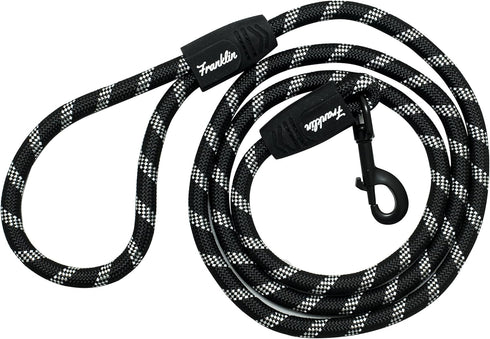 Franklin Pet Supply Nylon Dog Leash - Rope - Reflective - Dog Training - 6 Foot - Dog Walking - Ultra Strong...