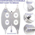 Dog Grooming Hammock Harness for Dogs & Cats with Pet Nail Clipper Trimmer - Cat Hanger Sling for Trimming Clipping Nails- Dog Hammock Restraint B...