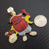 Hip Hop Iced out Gold Plated KOOL AID MAN Holding Money Bag Large Pendant...