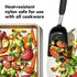OXO Good Grips Sheet Pan Roasting Scoop for Vegetables and More, Black...