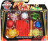 Bakugan Battle 5-Pack, Special Attack Bruiser, Dragonoids, Hammerhead, Nillious; Customizable, Spinning Action Figures, Kids Toys for Boys and Gir...