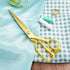 Premium Tailor Scissors,Gold Titanium Fabric Scissors Heavy Duty Sewing Scissors Leather Dressmaker Stainless Steel Shears Professional Comfort Gr...