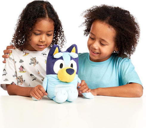 Bluey - 13" Talking Plush - Interactive - Sing Along, 9 Different Phrases...