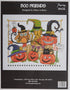 M & R Technologies Boo Friends Counted Cross Stitch Kit, multi-colored...