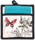 Botanical Potholder Gift Set...