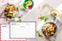 Recipe Cards 75 PCS 4x6inch Double Sided Thick Card Stock 5 Fruit Design Fit with Recipe Binder Recipe Box Gift for Bridal Shower Wedding Housewar...