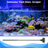 Aquarium Algae Scraper,Aquarium Glass Cleaner,Fish Tank Cleaner, Aquarium Scraper with 10 Blades.-21.65 Inch...