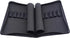 Lanxivi 10 Slots Fountain Pen Case Black, Waterproof Canvas Pen Holder Display Pouch Bag by KACO......