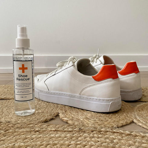 Boot Rescue Shoe Freshener, Lemongrass Scent - 6 Fl Oz/170mL, Naturally Eliminates Odor & Refreshes Shoes, Boots & Gym Bags...