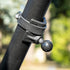 RAM Mounts RAM-B-108BU Strap Hose Clamp Ball Base with B Size 1" Ball for Rails 1" to 2.1" in Diameter...