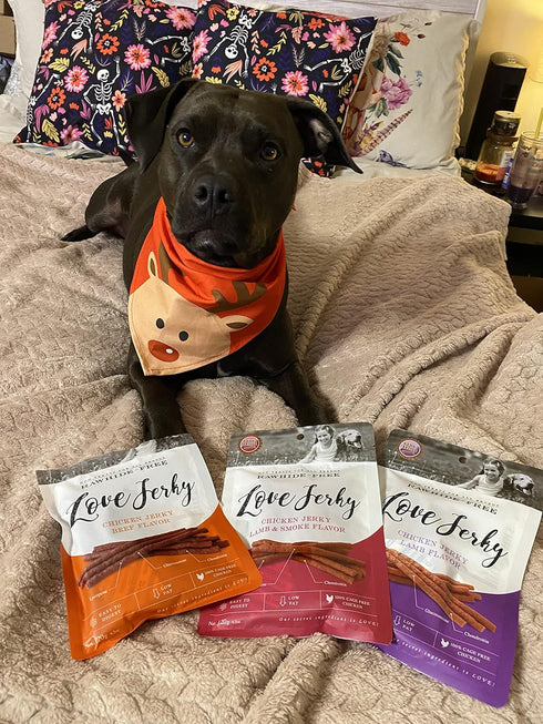 Love Jerky Chicken Jerky (Beef Flavor)...