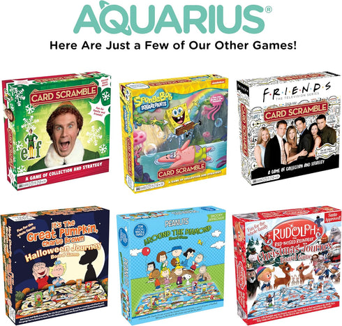 Aquarius Boba Bonanza Card Game - Boba Bonanza Card Game - Great Family Fun - Ages 6+ - Officially Licensed for Fun - Boba Bonanza - Merchandise &...