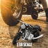 Welly Die Cast Motorcycle Orange KTM 450 SX-F, 1:18 Scale, Collectable Model Motorcycle Dirt Bike...