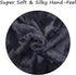 Home Brilliant Rectangle Throw Pillow Cover Faux Fur Suede Accent Decorative Fall Decorations Throw Pillows Oblong Cushion Cover for Bed, 12x20 In...