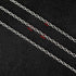 UMAOKANG 32.8 Feet Silver Jewelry Chain for Jewelry Making Silver Plated Brass Chain Roll Women Necklace Bracelet DIY Embossed Oval Cable Chain...