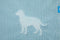 Animal Planet Bath Towel for Drying Dogs (Aqua) Embroidered Puppy Pattern, Super Absorbent Microfiber Towels 44 X 28. Great for Cleaning Pet After...