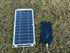 HUYINGC Solar Power Charger with 6 Watt Portable Solar Panel for 1.2V AA & AAA Ni-MH Ni-CD Household Rechargeable Batteries, and with 5V USB Outpu...