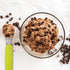 Rockland Guard Ice Cream Scoop with Chisel-Shaped Tip, Non-Slip Easy to Grip Handle, Solid Stainless Steel for Hard or Soft Ice Cream - Dishwasher...