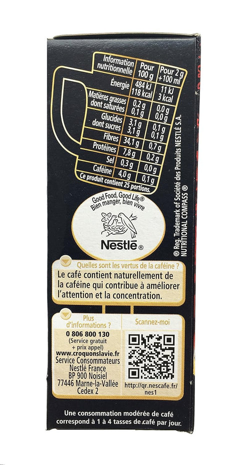 Nescafe Instant Coffee Sticks 25 stick 1.76oz (Nes)...